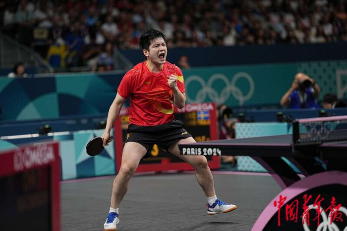 英国乒乓球队完胜法国乒乓球队，樊振东惊艳世界的简单介绍