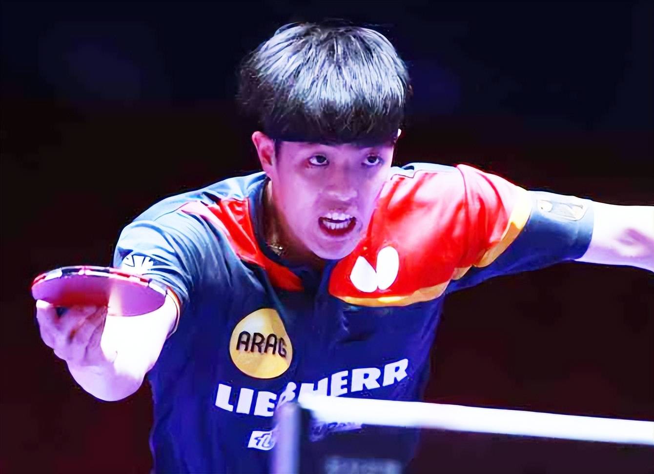 韩国乒乓球队翻盘瑞典乒乓球队，波尔爆发神勇的简单介绍