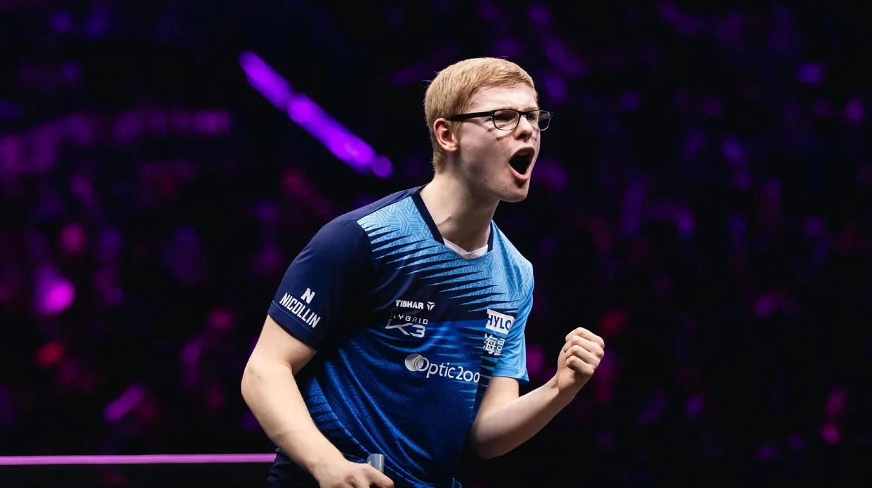 包含法国乒乓球队绝地反击波兰乒乓球队，奥恰洛夫统治全场的词条