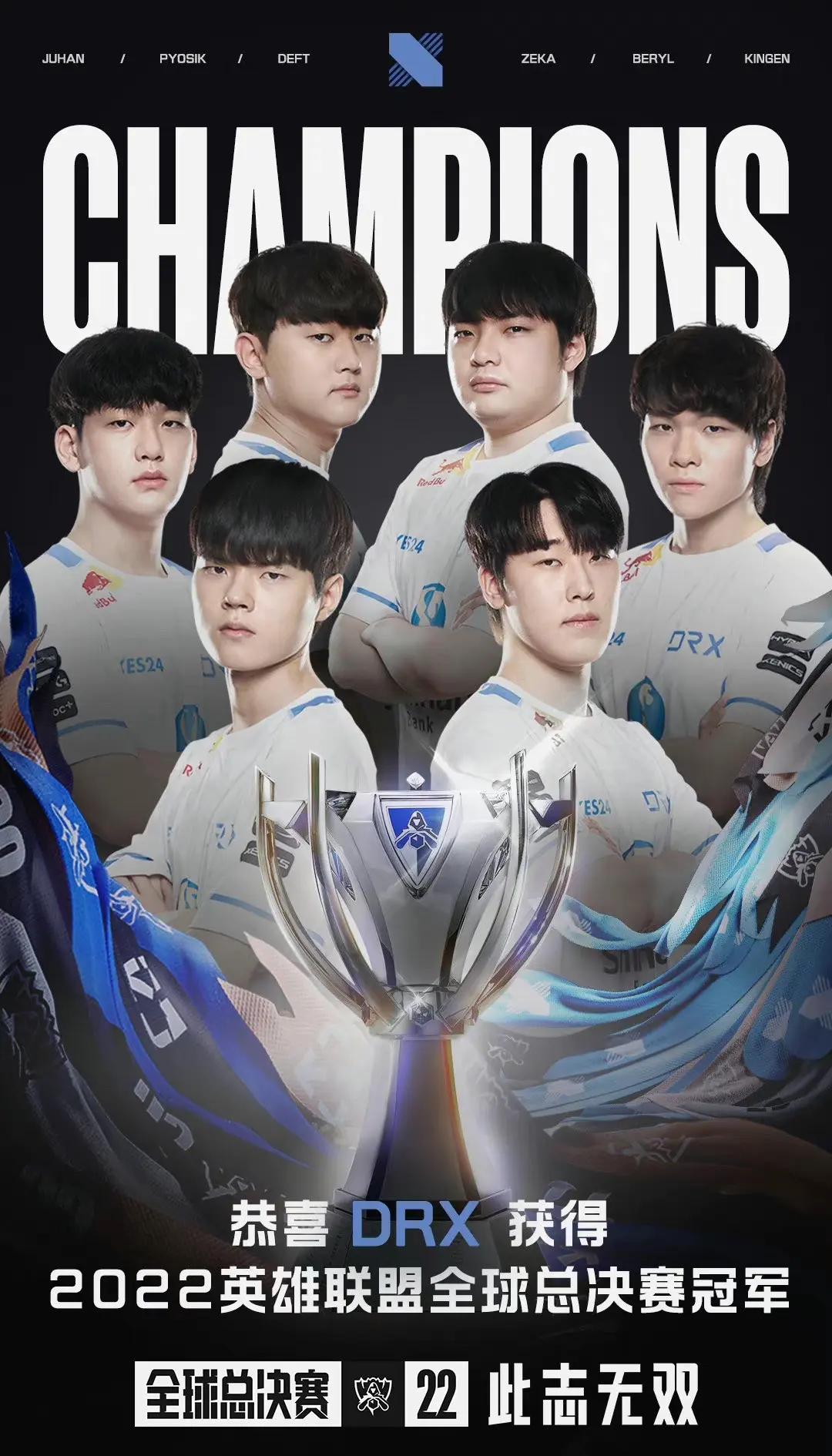 EDG力克DRX，Faker惊艳世界