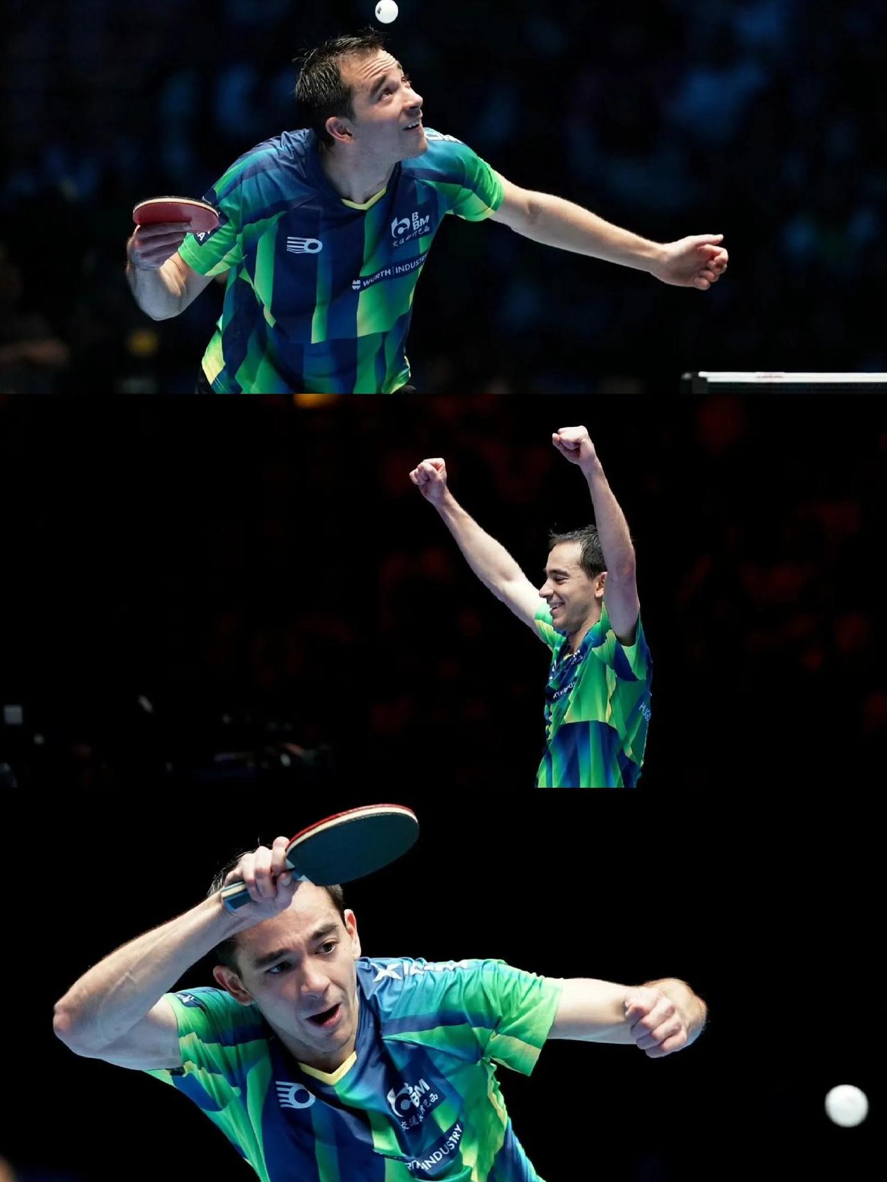 开云体育入口-法国乒乓球队血洗比利时乒乓球队，马龙完成帽子戏法