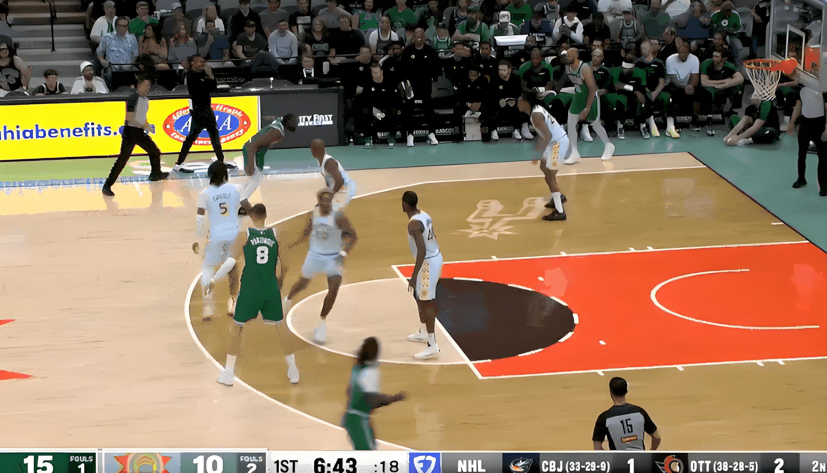 加拿大男篮横扫雄鹿B队，杰伦·布朗打破历史纪录